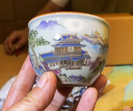 Jianzhan Tea cup collections