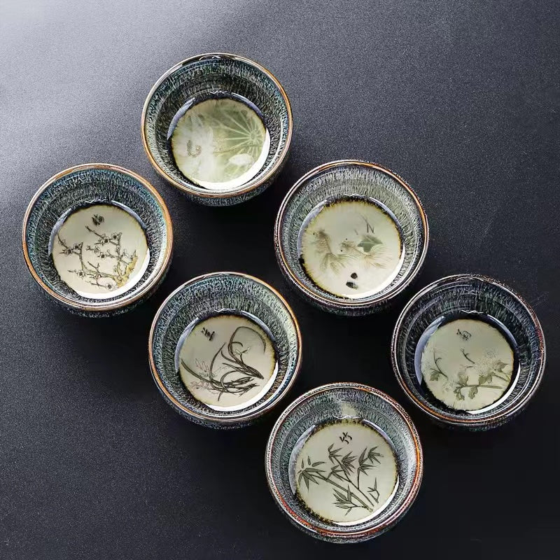 Jianzhan Tea cup collections