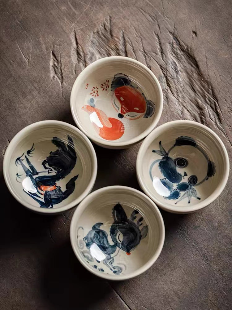 Jianzhan Tea cup collections