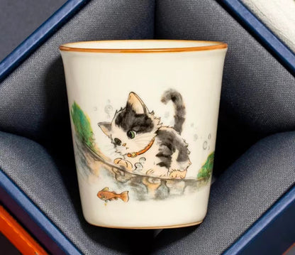 2025 Jianzhan Tea cup