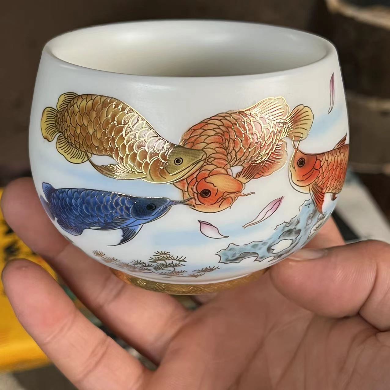 1-7-2025 Jianzhan Tea cup