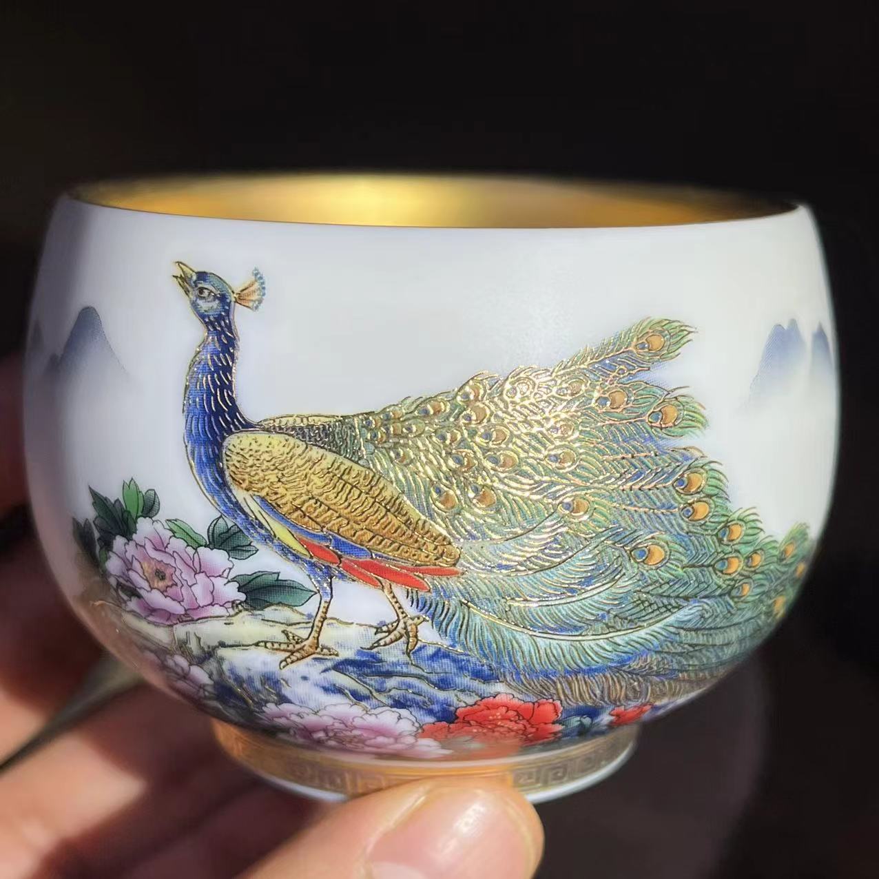 1-7-2025 Jianzhan Tea cup