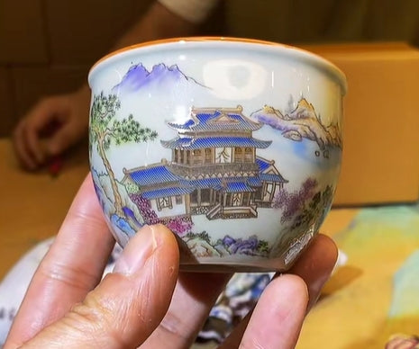 Jianzhan Tea cup collections