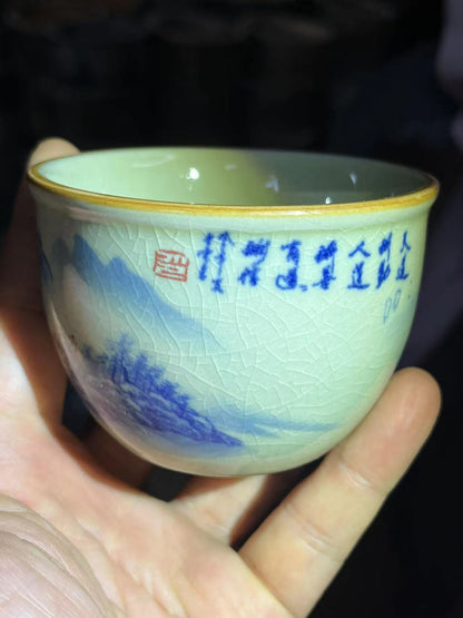 2025 Jianzhan Tea cup