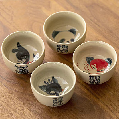 Jianzhan Tea cup collections