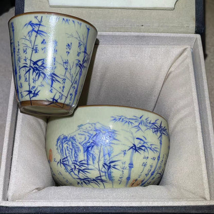 Jianzhan Tea cup collections